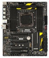 Материнская плата Б/У MSI X99S MPOWER - LGA2011v3 ATX USB3.0 SATA3 PCI-E NVME M.2 SSD DDR4 4-канальный режим