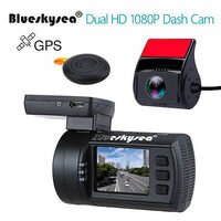 Видеорегистратор Mini 0906 - ДВОЙНАЯ КАНАЛЬНАЯ ЗАПИСЬ 1080P + 1080P 30FPS, ДОПОЛНИТЕЛЬНАЯ ЗАПИСЬ 1080P 60FPS