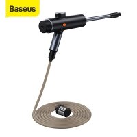 Baseus Car Water Gun High Pressure Cleaner Auto - Автомойка 50 Вт 5 В / 2 А Портативные беспроводные мойки высокого давления с водопроводной трубой 3,5 м для мойки автомобилей