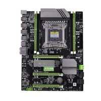 Материнская плата x79-Turbo v5.1 - LGA2011 ATX USB3.0 SATA3 PCI-E NVME M.2 SSD DDR3 REG ECC 4-канальный режим