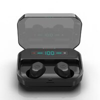 Беспроводные наушники TWS-P10 XSP - Bluetooth 5 и CVC 8.0, защита IPX7, время работы 2-4 ч.