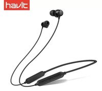 Беспроводные наушники HAVIT i39 - Мощный и Улучшенный бас стерео звук, ipx5 Анти-пот