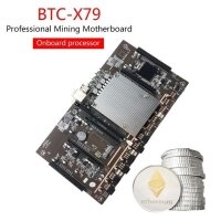 Mатеринская плата для майнинга BTC X79-H61 (RTX3060 LHR v1)