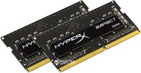 Оперативная память HyperX - SODIMM DDR4-2400 16384MB PC4-19200 (Kit of 2x8192) Impact Black