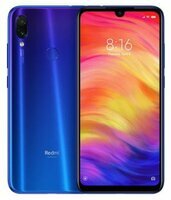 Смартфон Xiaomi Redmi Note 7 (Global version) - Экран 6,3" 2340 x 1080, 6/64 ГБ, Камера 48 МП + 13 МП
